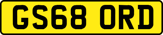 GS68ORD