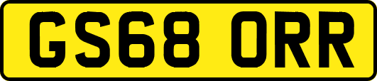 GS68ORR