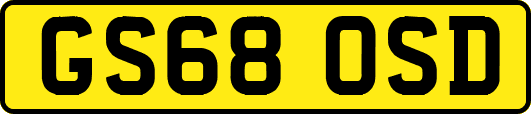 GS68OSD