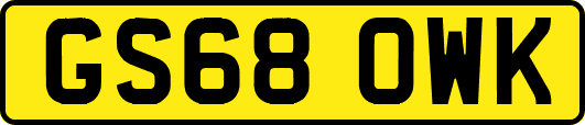 GS68OWK
