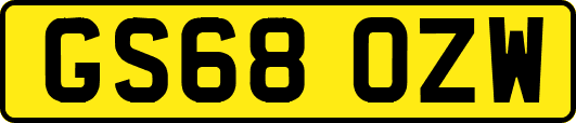 GS68OZW