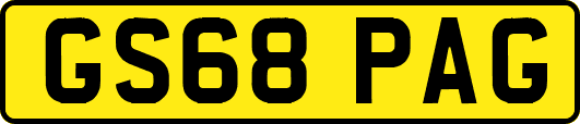 GS68PAG