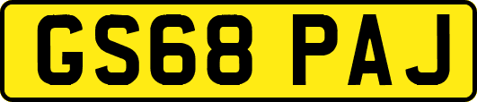 GS68PAJ