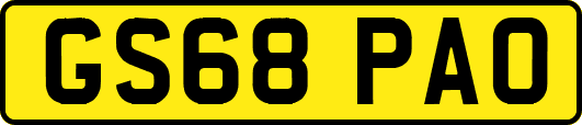 GS68PAO