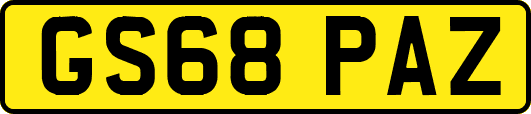 GS68PAZ