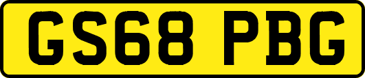GS68PBG