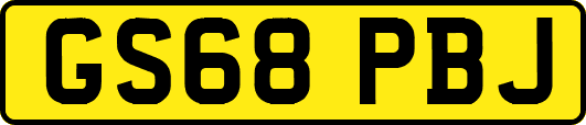 GS68PBJ