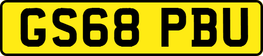 GS68PBU