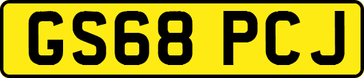 GS68PCJ