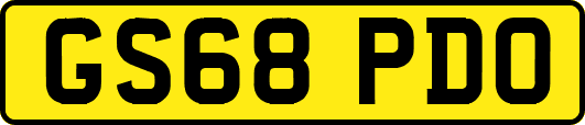 GS68PDO