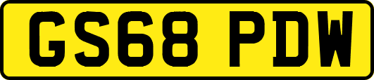 GS68PDW