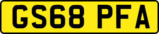 GS68PFA