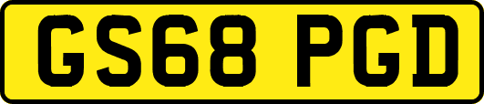 GS68PGD