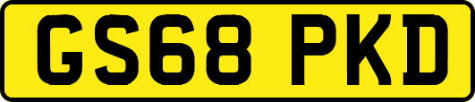 GS68PKD