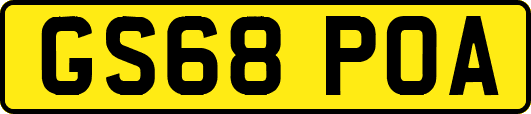 GS68POA