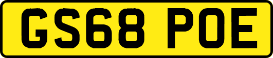 GS68POE