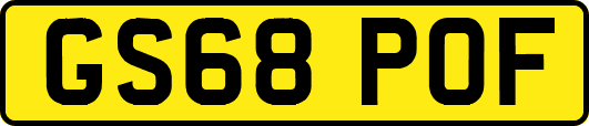 GS68POF