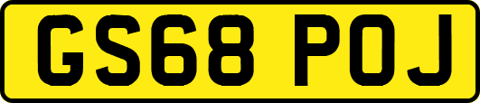 GS68POJ