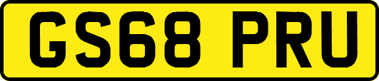 GS68PRU