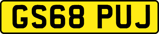 GS68PUJ