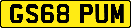 GS68PUM