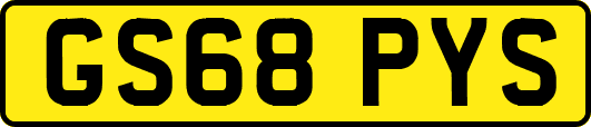 GS68PYS