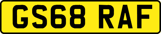 GS68RAF