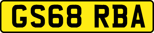 GS68RBA
