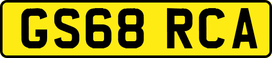GS68RCA