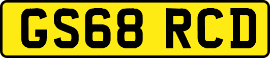 GS68RCD