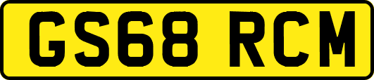 GS68RCM