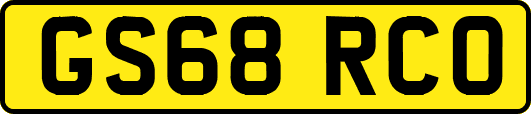 GS68RCO