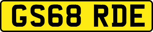 GS68RDE