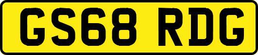 GS68RDG