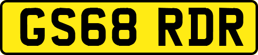 GS68RDR