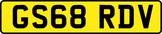 GS68RDV