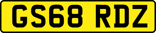 GS68RDZ