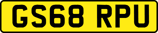 GS68RPU