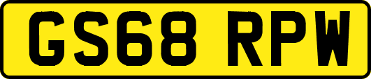GS68RPW