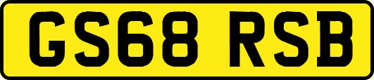 GS68RSB