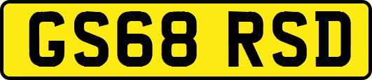 GS68RSD