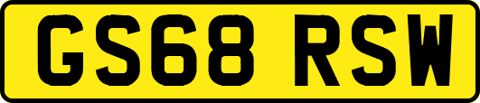 GS68RSW