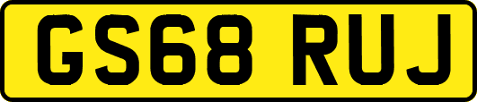 GS68RUJ