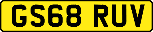 GS68RUV