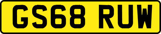 GS68RUW