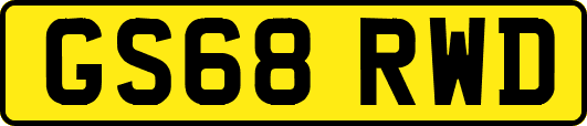GS68RWD