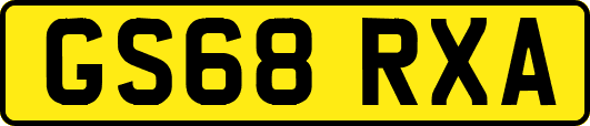 GS68RXA