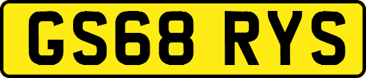 GS68RYS