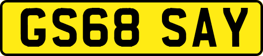 GS68SAY