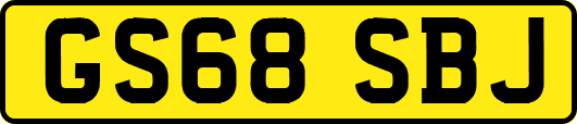 GS68SBJ